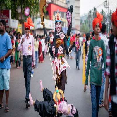 Shigmo Festival Travel